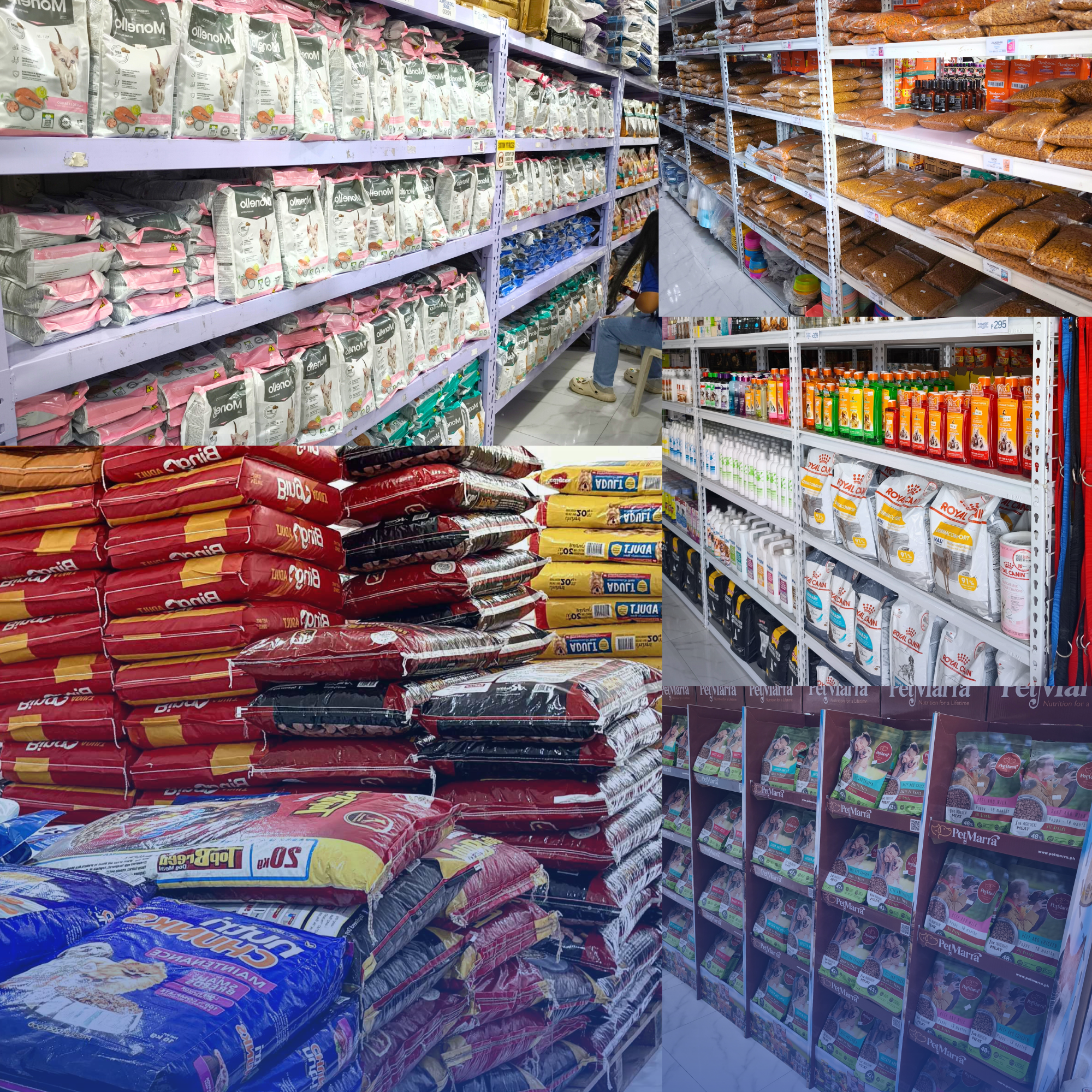 Pet Grocery & Food
